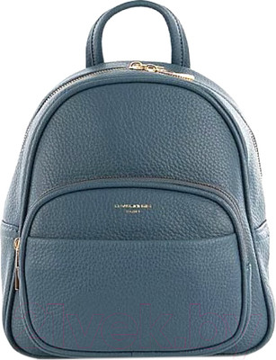 Рюкзак David Jones 823-7000-2-PBL (синий)
