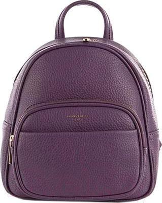 Рюкзак David Jones 823-7000-2-PRP (фиолетовый)