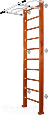 Шведская стенка Kampfer Swedish Wall (3м, вишневый/белый антик)