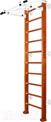 Шведская стенка Kampfer Swedish Wall (3м, вишневый/белый)