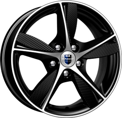 Литой диск K&K Кинезис КС679 16x6.5" 5x112мм DIA 57.1мм ET 33мм Алмаз черный