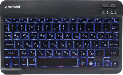 Клавиатура Gembird KBW-4N