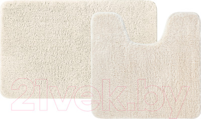 Набор ковриков для ванной и туалета IDDIS Basic BSET01Mi13