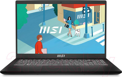 Ноутбук MSI Modern 14 C12MO-822XBY
