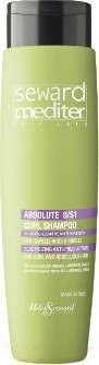 Шампунь для волос Helen Seward Mediter Absolute Curl Shampoo Дисциплинирующий (1л)