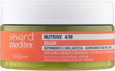 Маска для волос Helen Seward Mediter Nutrive Mask Для придания блеска (250мл)