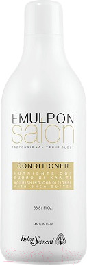 Кондиционер для волос Helen Seward Emulpon Salon Питательный с маслом карите (1л)
