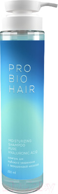 Шампунь для волос Levrana Pro Bio Hair Moisturizing Shampoo Увлажняющий (350мл)