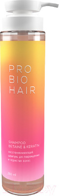 Шампунь для волос Levrana Pro Bio Hair Sebum Control Shampoo Себорегулирующий (350мл)