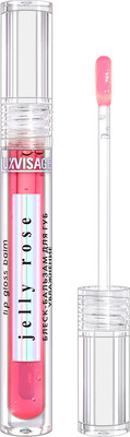 Блеск для губ LUXVISAGE Jelly Rose Увлажнение (2.9г)