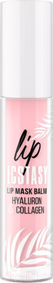 Бальзам для губ LUXVISAGE Lip Ecstasy Hyaluron & Collagen тон 601 (3.3г)