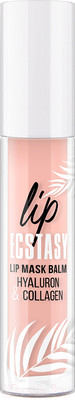 Бальзам для губ LUXVISAGE Lip Ecstasy Hyaluron & Collagen тон 602 (3.3г)