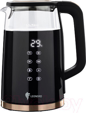 Электрочайник Leonord LE-1511 / 106178 (черный)