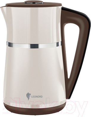 Электрочайник Leonord LE-1512 / 106189 (бежевый)