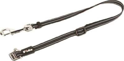 Пристежка к поводку для второй собаки Fida Dual Leash / 71396 (черный)