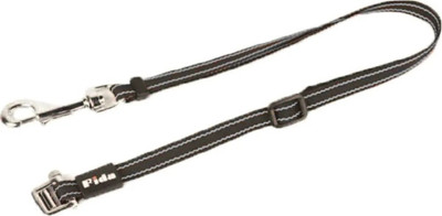 Пристежка к поводку для второй собаки Fida Dual Leash / 71398 (черный)