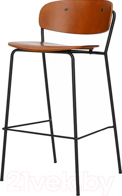 Стул барный Bergenson Bjorn Torfrid / BB0000105 (орех)