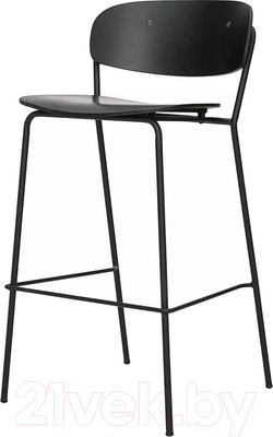 Стул барный Bergenson Bjorn Torfrid / BB0000106 (черный)
