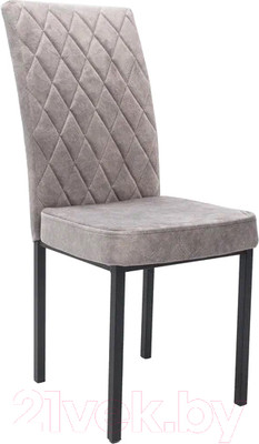 Стул Сав-Лайн Пегас (черный/серый)