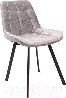 Стул Сав-Лайн Твист (черный/серый)