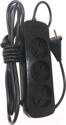 Удлинитель Тифлос У6-3 (3м, черный)