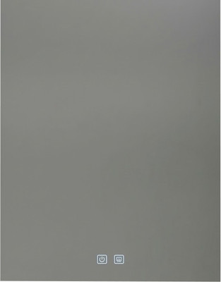 Зеркало Emze Led 60x80 / LED.60.80.AF.4K (c подсветкой и антизапотеванием)