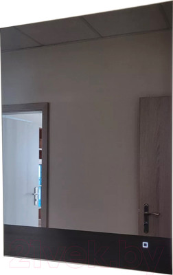 Зеркало Emze Led 60x80 / LED.60.80.AF.4K (c подсветкой и антизапотеванием)