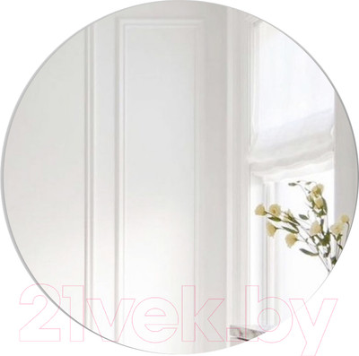 Зеркало Emze 80 / LED.80.80.SW.4К (c подсветкой)