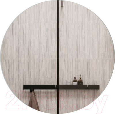 Зеркало Emze 90 / LED.90.90.SW.4К (c подсветкой)