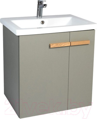 Тумба под умывальник Viant Мюнхен Como 80 / VMUN80COH-T2STP (хаки)