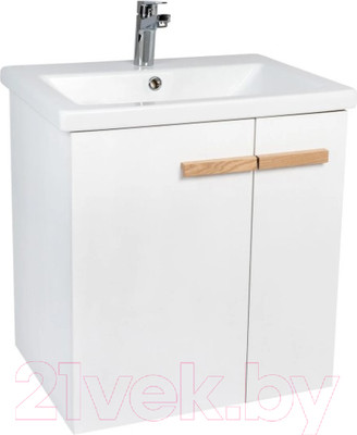 Тумба под умывальник Viant Мюнхен Como 70 / VMUN70COBEL-T2STP (белый)