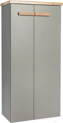 Шкаф-полупенал для ванной Viant Мюнхен / VMUN50H-PENP (хаки)