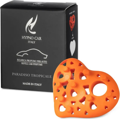 Картридж для ароматизатора автомобильного Hypno Casa Car Paradiso Tropicale Сердце