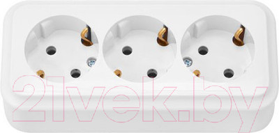 Розетка Bylectrica РА16-742 (белый)