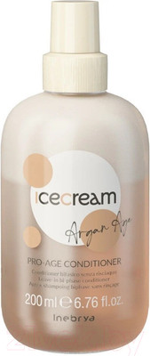 Кондиционер-спрей для волос Inebrya Icecream Argan Age Двухфазный (200мл)