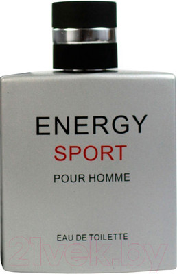 Туалетная вода Новая Заря Энерджи спорт (100мл)