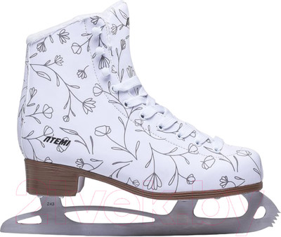Коньки фигурные Atemi Queen Fur (р-р 35)