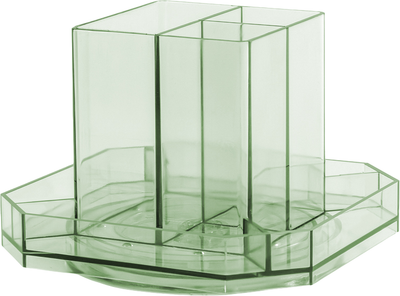 Органайзер настольный Deli 8942 (зеленый)