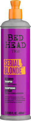 Шампунь для волос Tigi Bed Head Serial Blonde Восстанавливающий для блондинок (400мл)