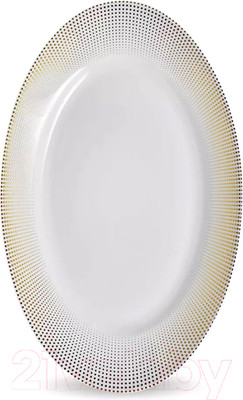 Блюдо Wallendorfer Meridien Gold 007/078/0038/1362