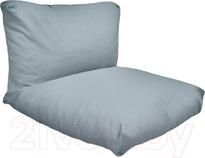 Подушка для садовой мебели Loon Твин 100x60 / PS.TW.40x60-1 (светло-серый)