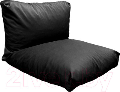 Подушка для садовой мебели Loon Твин 100x60 / PS.TW.40x60-5 (черный)