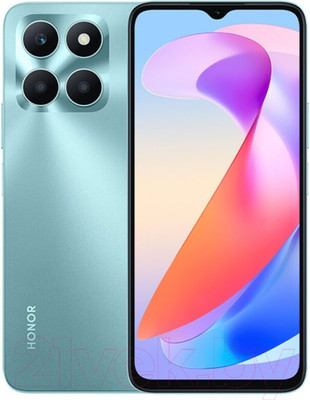 Смартфон Honor X6a 6GB/128GB / WDY-LX1 (небесно-голубой)