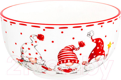 Салатник Elan Gallery Веселые гномики / 540611