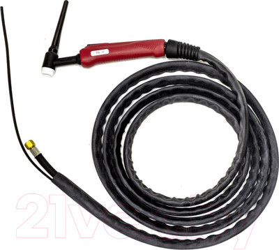 Горелка сварочная AURORA Tig 17f 140a (12140)