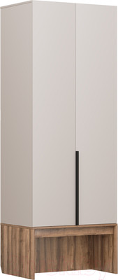 Шкаф Аквилон Чарли №3 (кашемир/авелано)