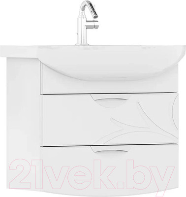 Тумба под умывальник Volna Adel 70.2Y Балтика 70 (подвесная)