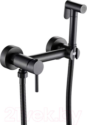 Гигиенический душ со смесителем Esko SMH02 (черный)
