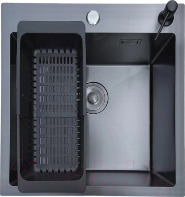 Мойка кухонная STELLAR Evier E4848NB