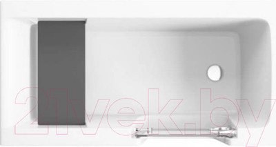 Ванна акриловая Polimat Avo 140x70 / 00306 (белый)